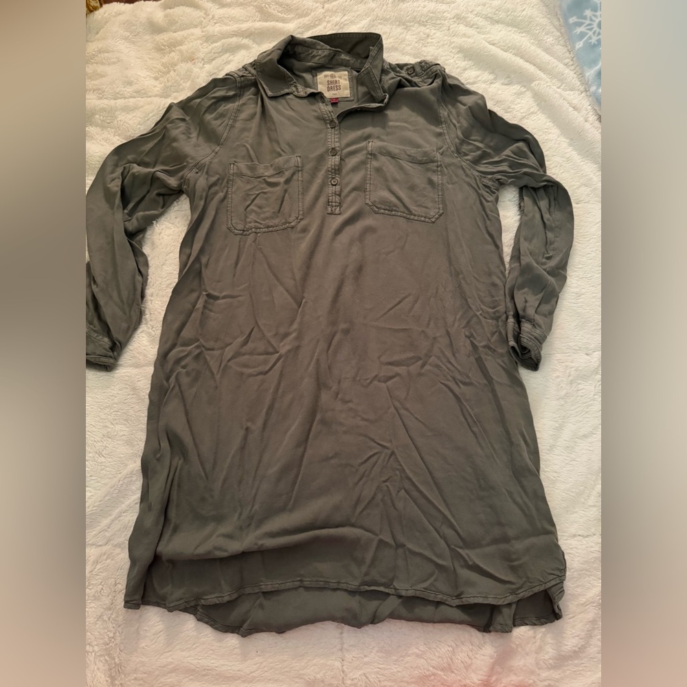 Long sleeve fall dress